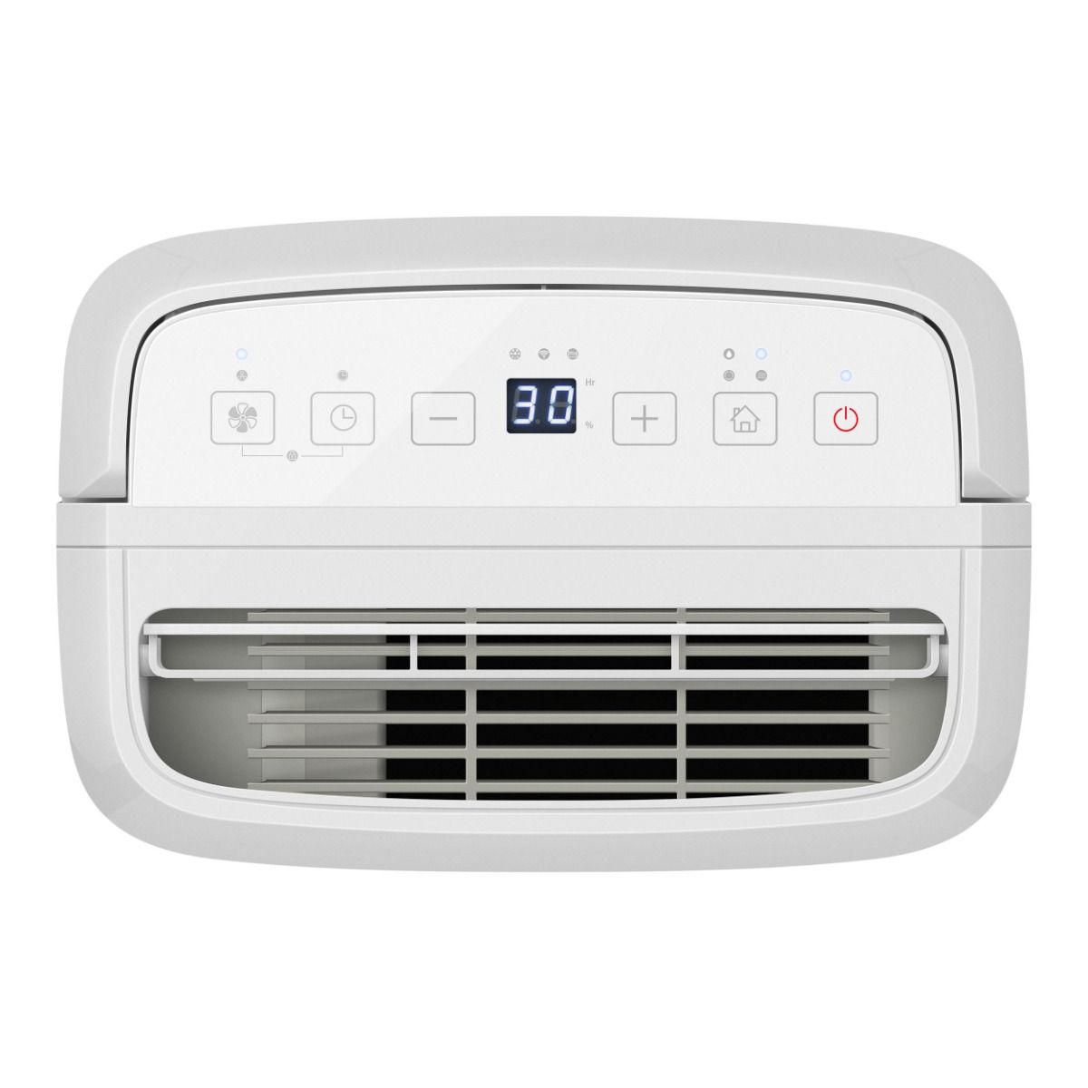 Deshumidificador electrónico Steren Wi-Fi con compresor- 10 L