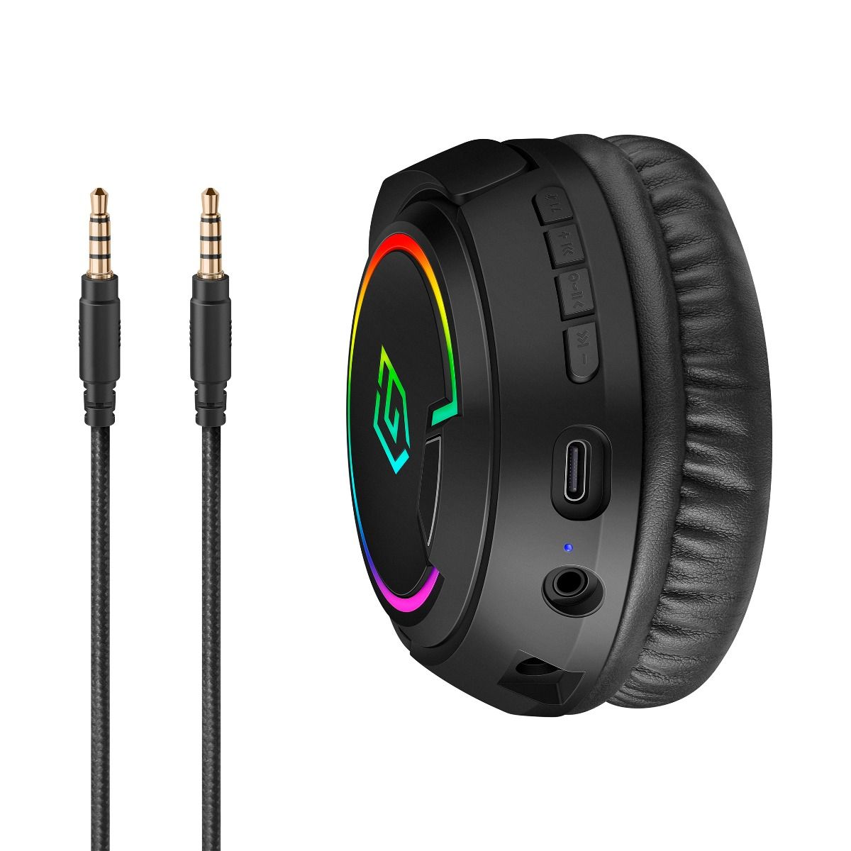 Audífonos Gamer Steren Bluetooth- 3,5mm