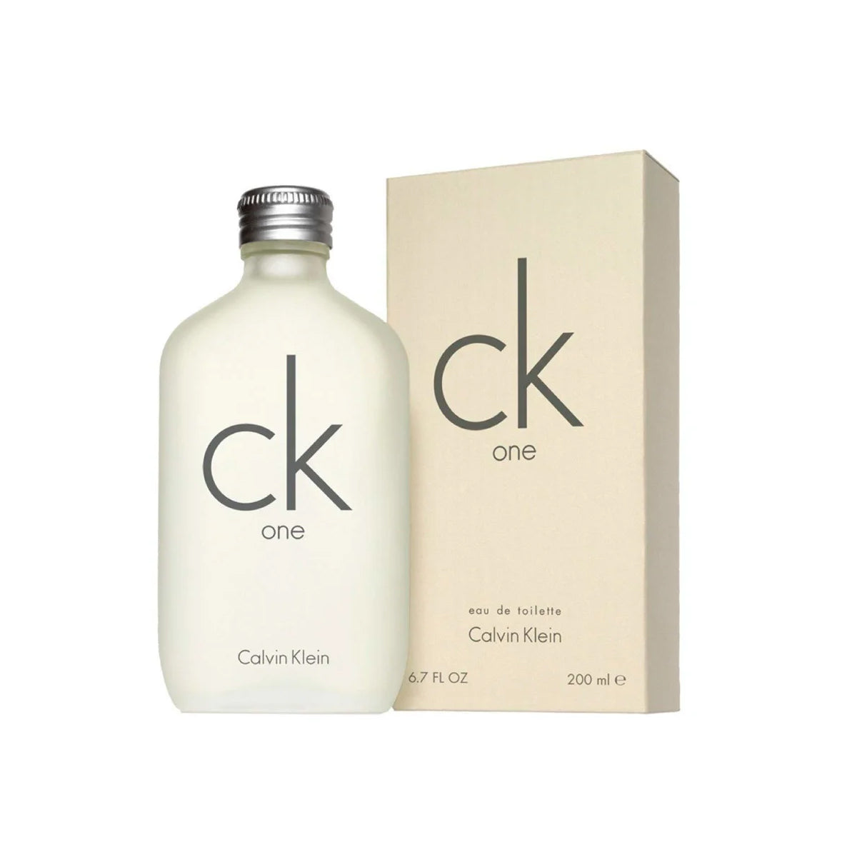 cK One CALVIN KLEIN EDT ⚥- 200 ml