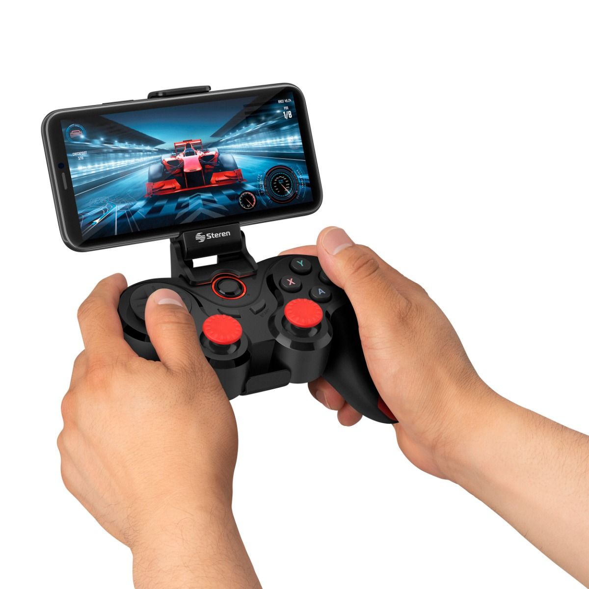 Control Bluetooth Steren PC, PS3 y Celular - 5V