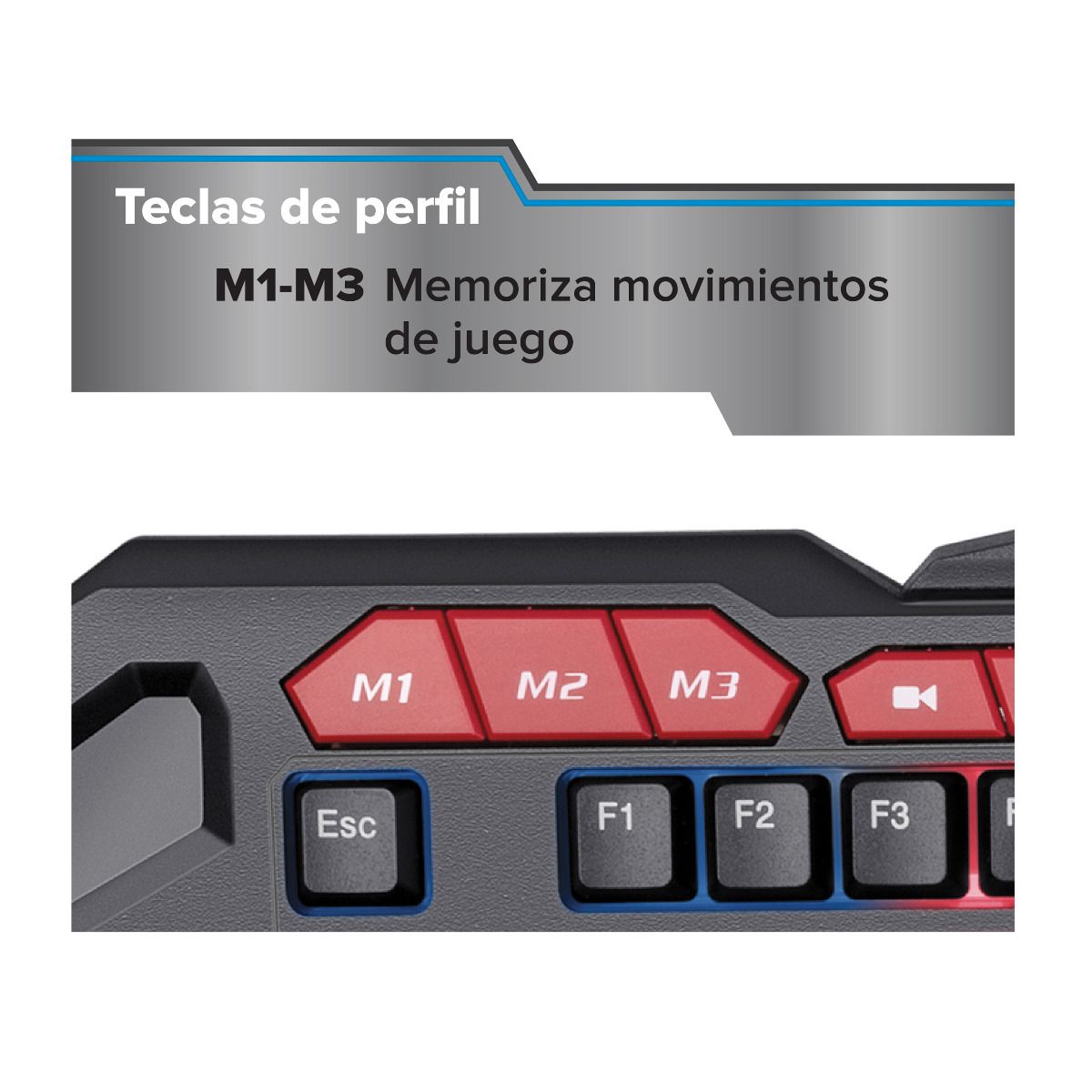 Teclado Gamer Steren con Smartkeys
