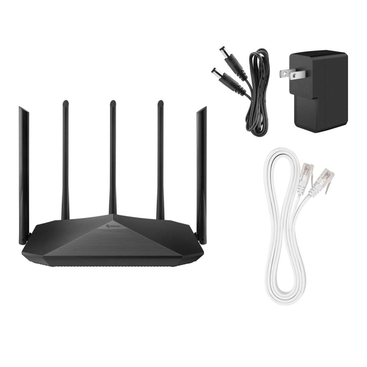 Router Repetidor Steren WiFi 6 Doble Banda - AX1500