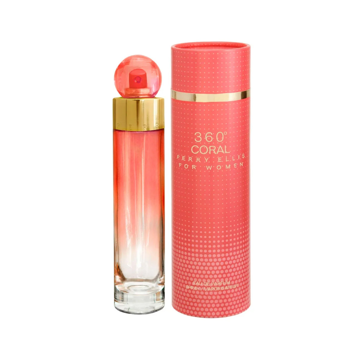 360° Coral PERRY ELLIS EDT ♀ - 200 ml
