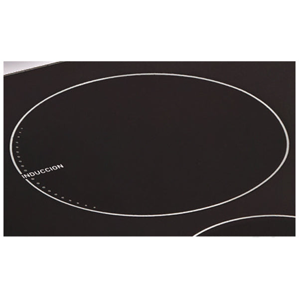 Cocina completa Ecoline Inducción 30″ Gratis juego de ollas 7 pz