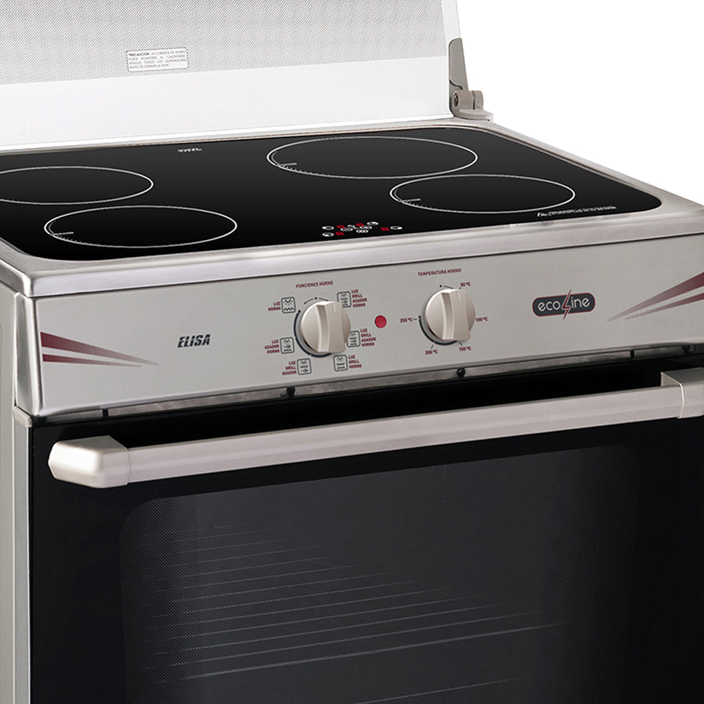 Cocina completa Ecoline Inducción 30″ Gratis juego de ollas 7 pz