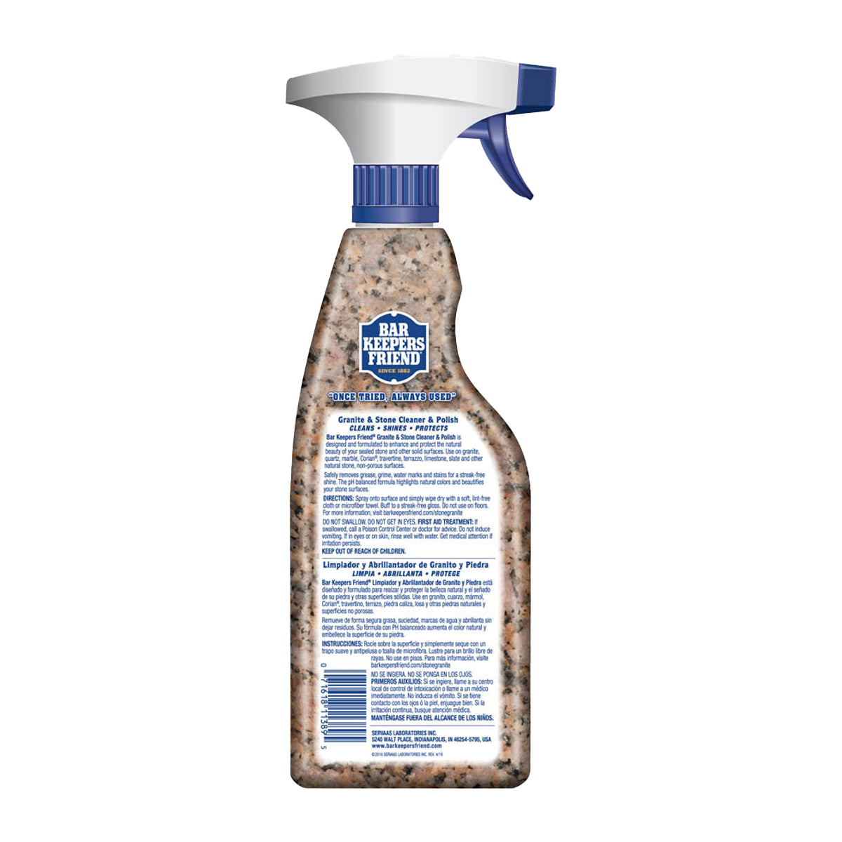 Polish para Granito y Piedra BKF Spray - 750 ml