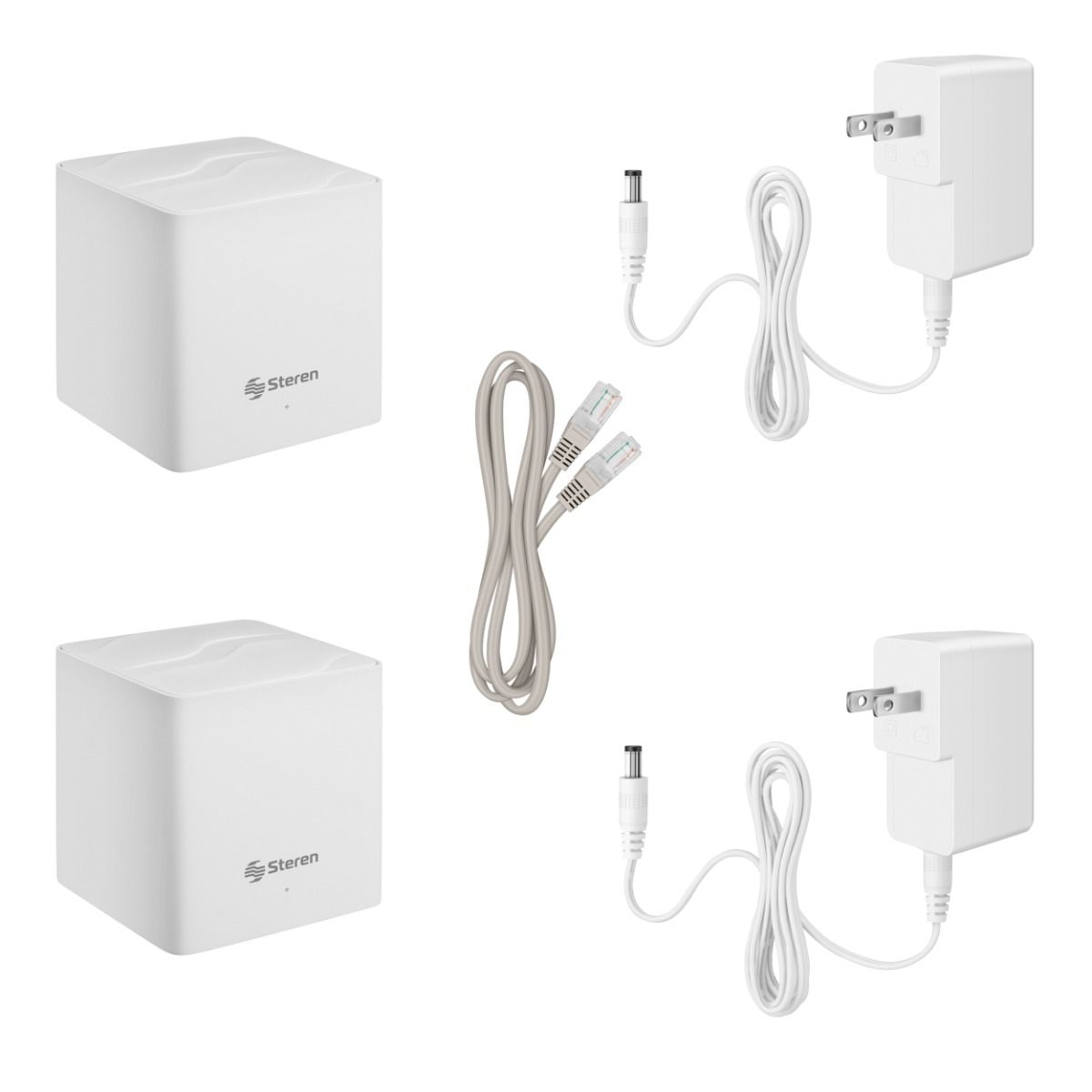 Sistema Smart WiFi Steren 6 MESH Doble - AX1500