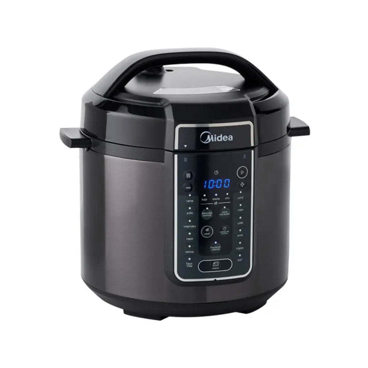Olla a Presión Eléctrica Midea Multifuncional Digital - 7 L