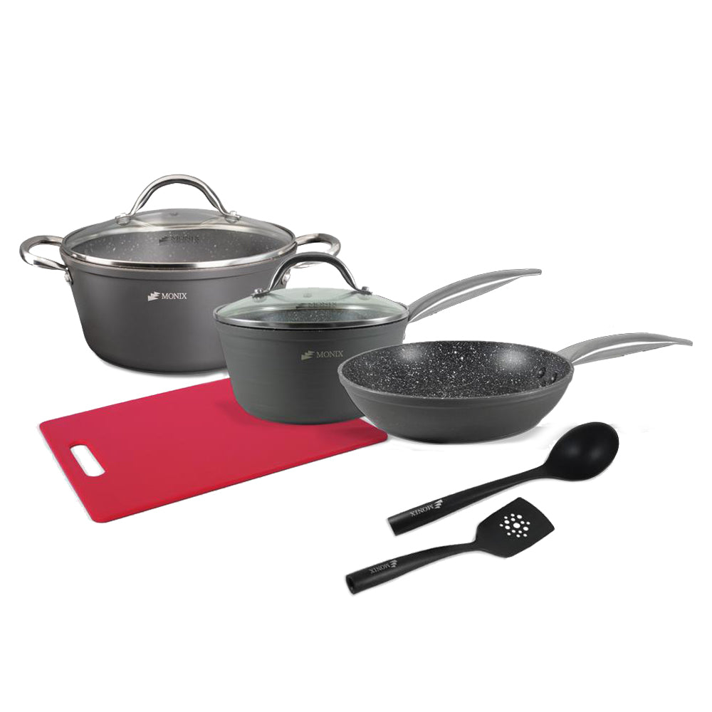 Combo Monix Plantilla Induccion 1 Disco + Set Ollas 8 pzs