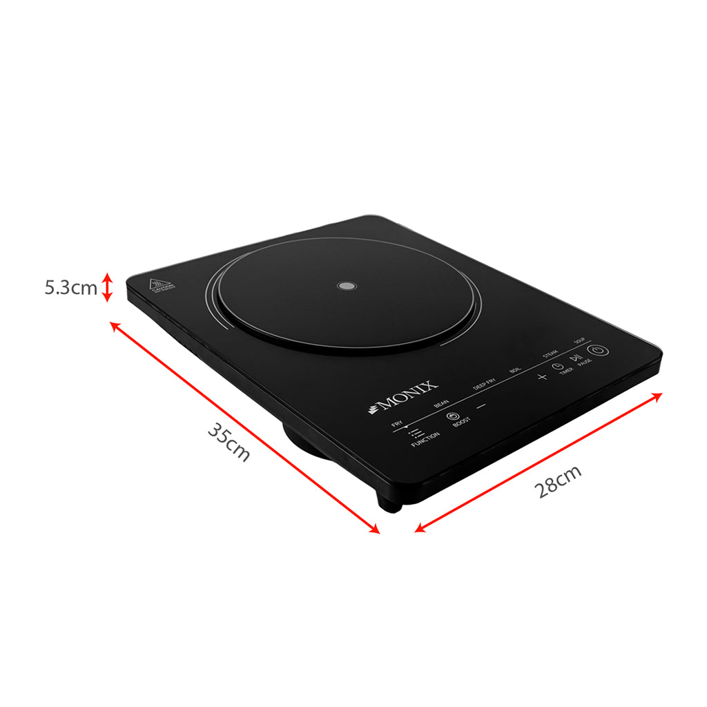 Plantilla Monix Inducción 1 disco - 1500W