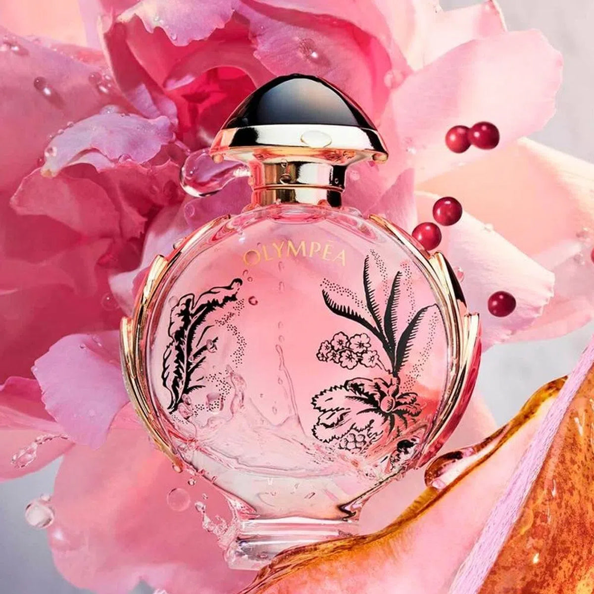 Olympēa Blossom PACO RABANNE EDP ♀ - 80 ml (Copia)