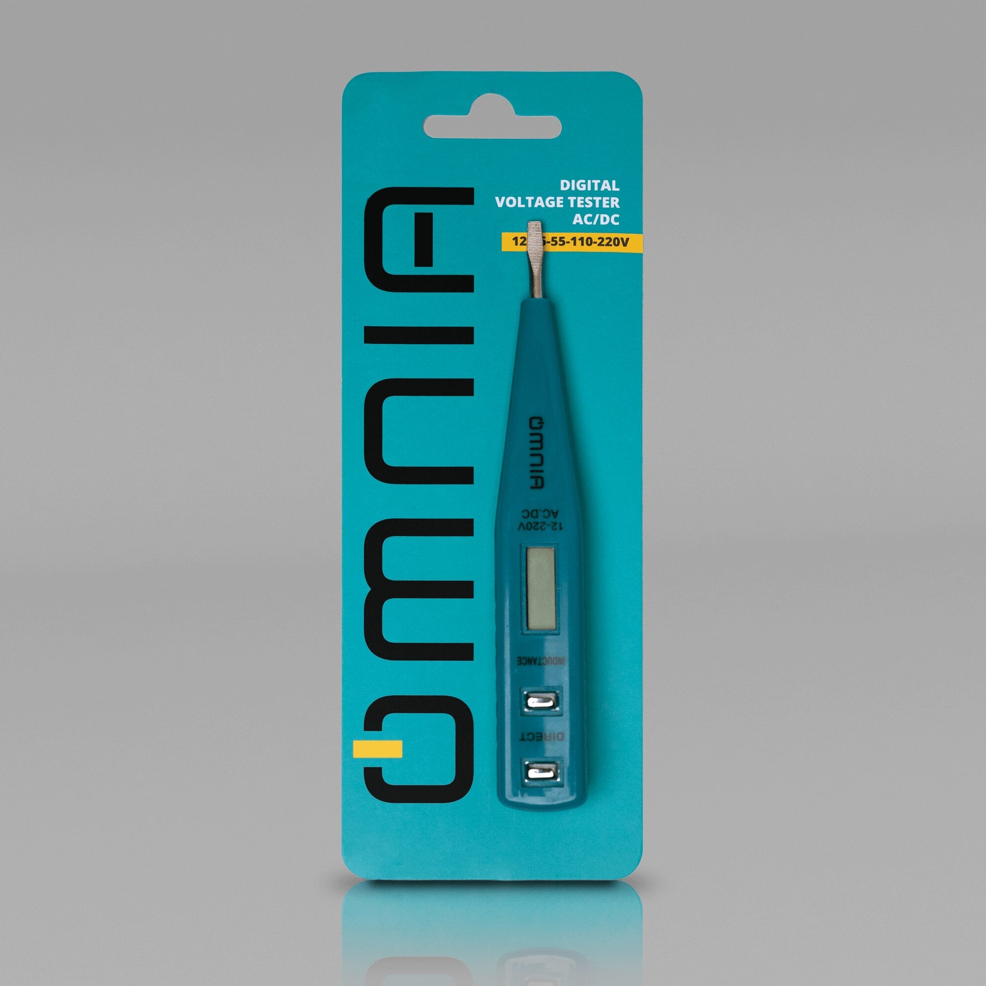 Probador de Voltaje Omnia Digital AC/DC