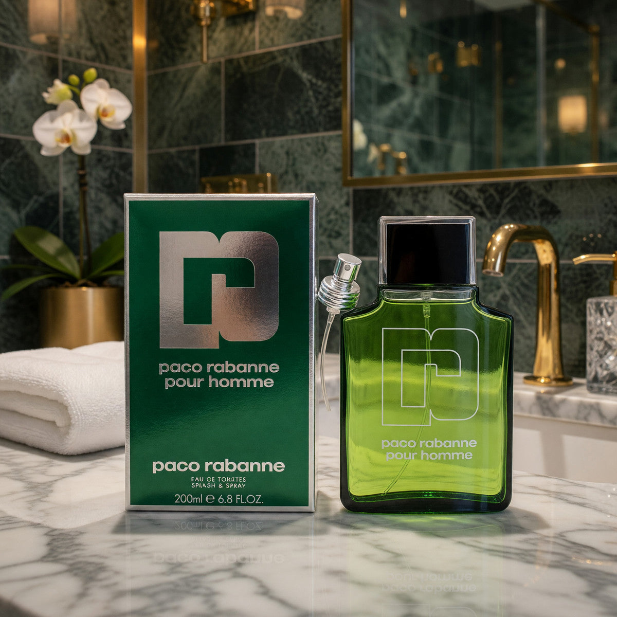 Pour Homme PACO RABANNE EDT ♂ - 200 ml