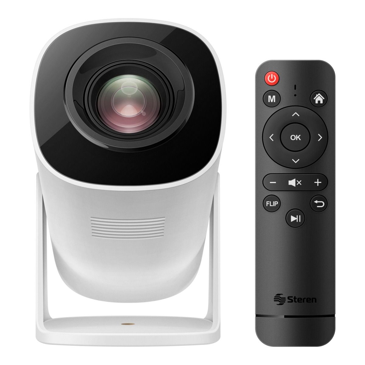 Mini Proyector multimedia Steren HD con Bluetooth - 4840 Lúmenes