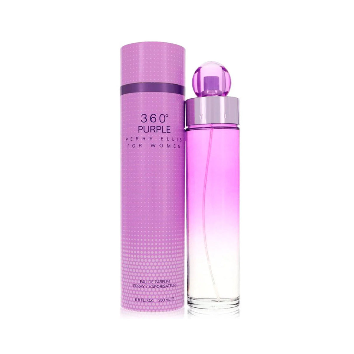360° Purple PERRY ELLIS EDT ♀ - 200 ml
