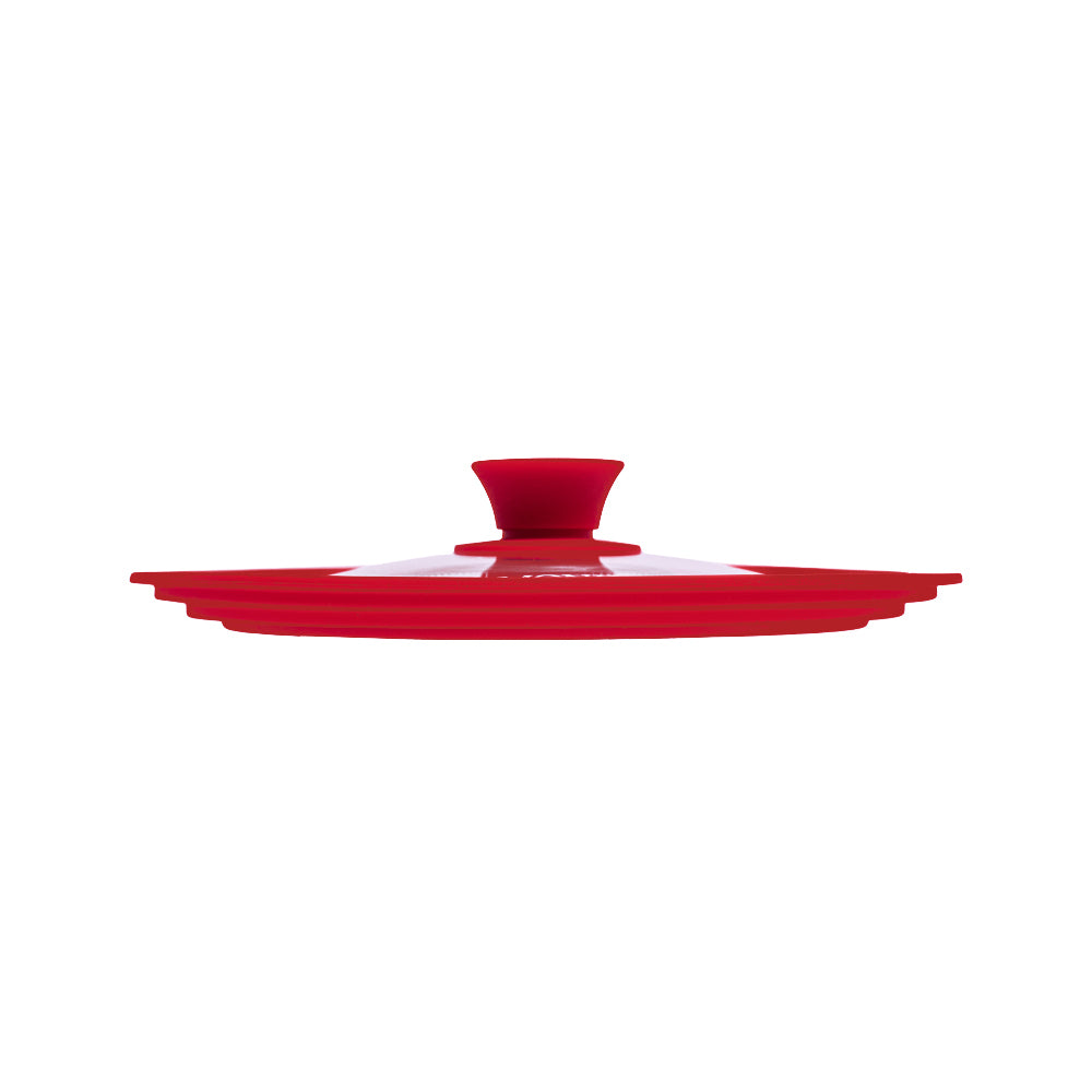 Tapa de Vidrio Monix Silicone Roja– 20-22-24cm