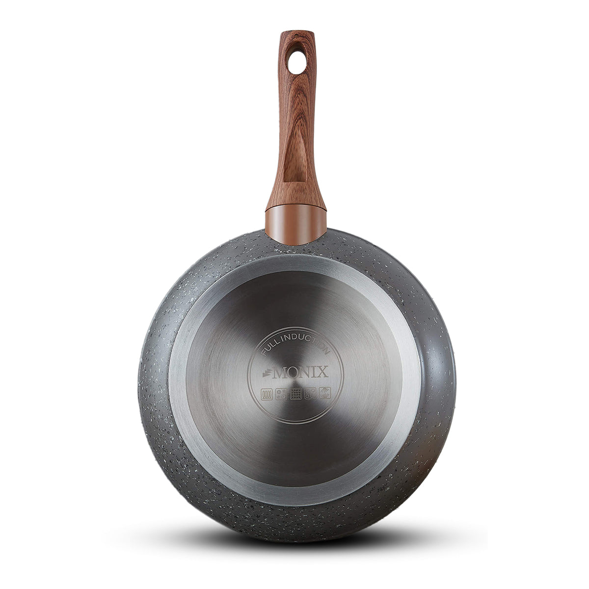 Sartén Monix Granito Gris - 28 cm