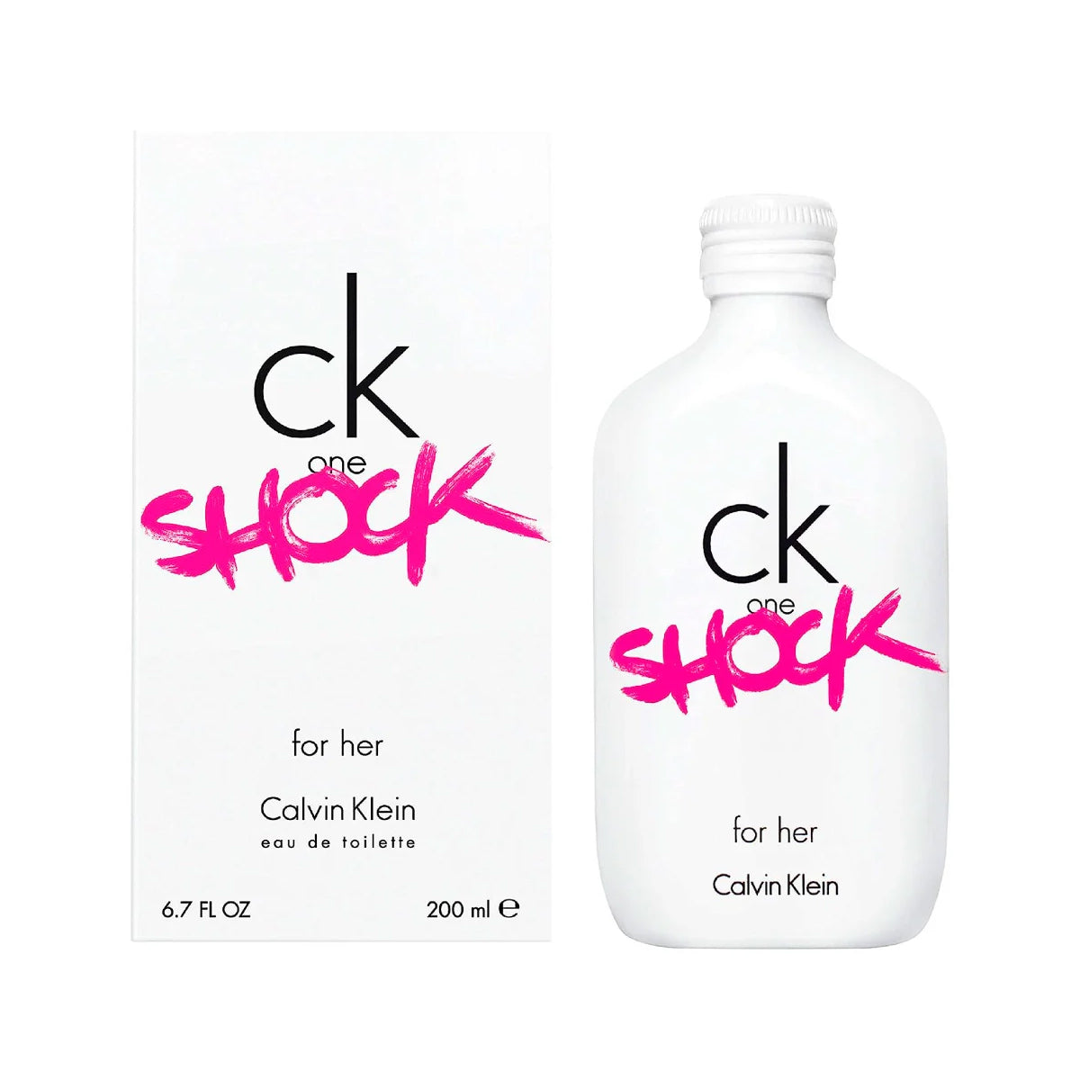ck One Shock CALVIN KLEIN EDT ♀ - 200 ml