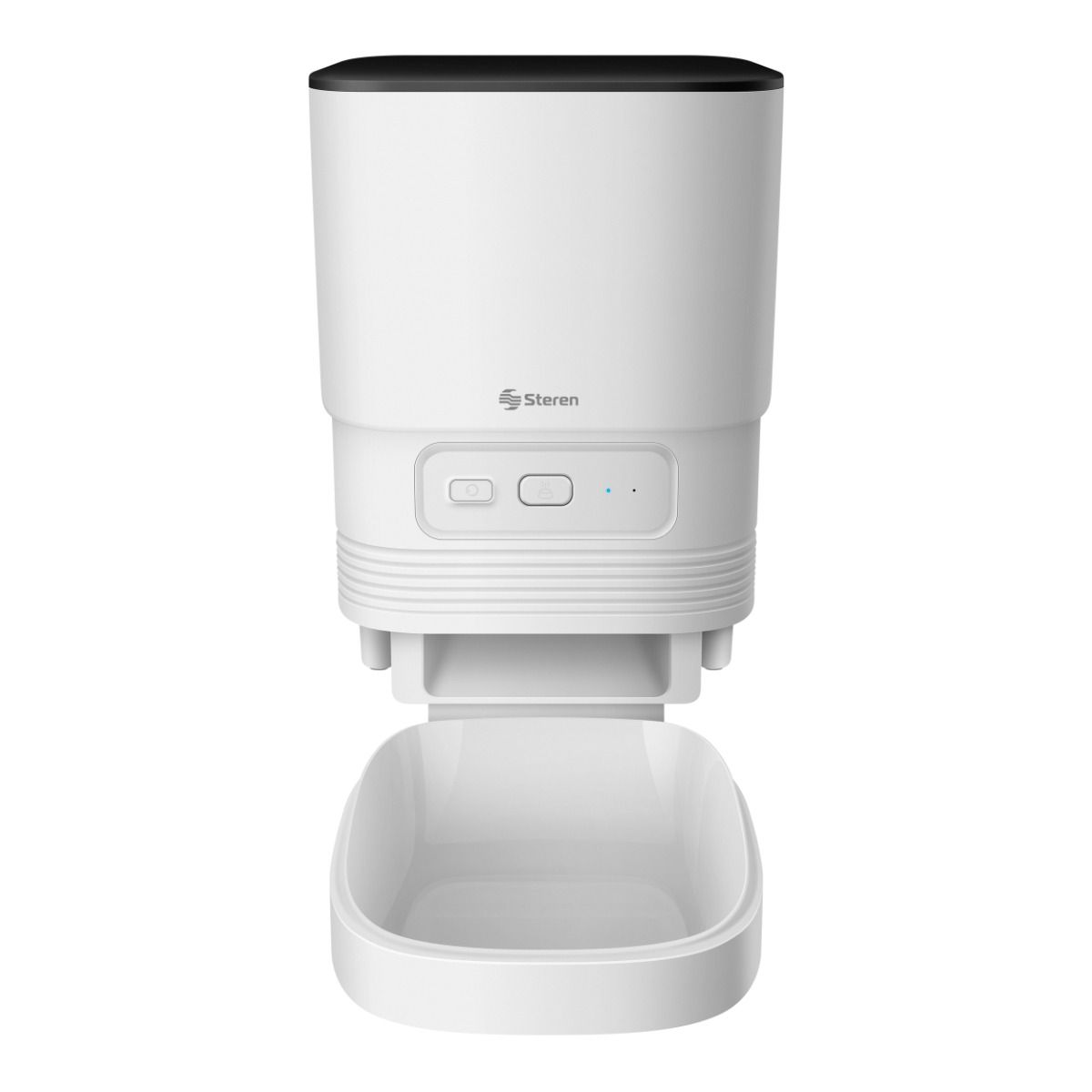 Dispensador de alimento para mascotas Steren Wi-Fi -4L