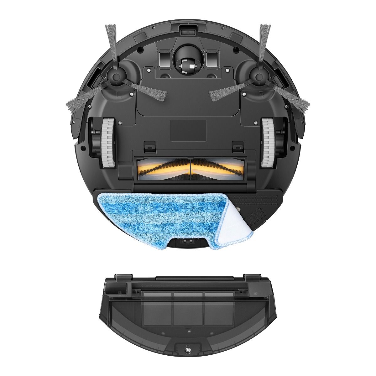 Robot Aspiradora y Trapeadora Steren Smart Wi-Fi -4 velocidades