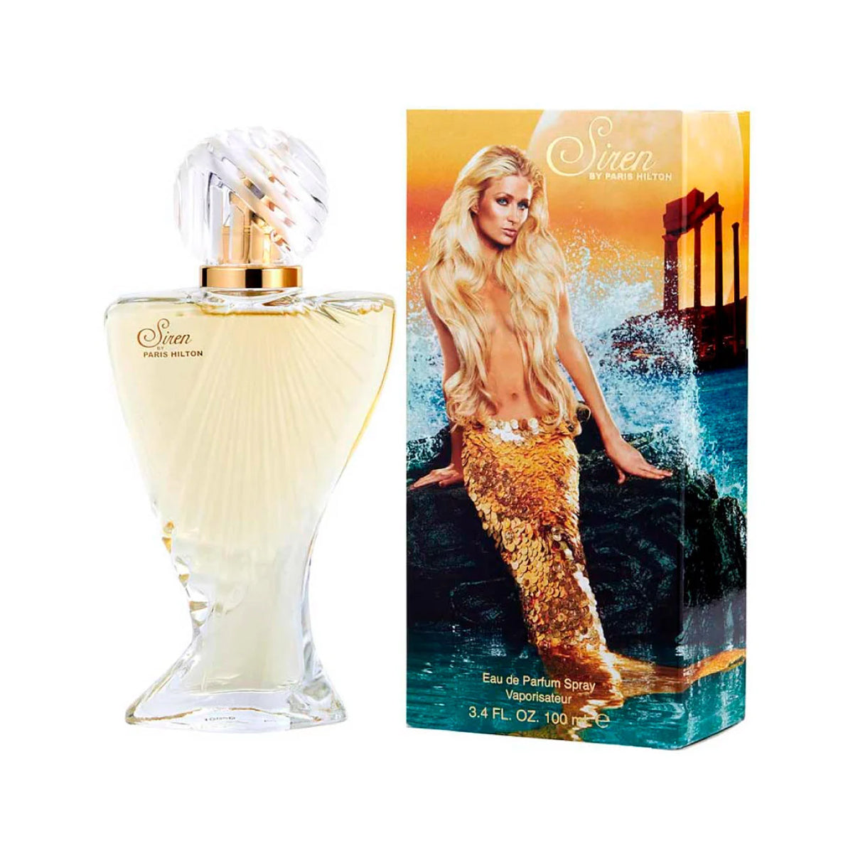Siren PARIS HILTON EDP ♀ - 100 ml
