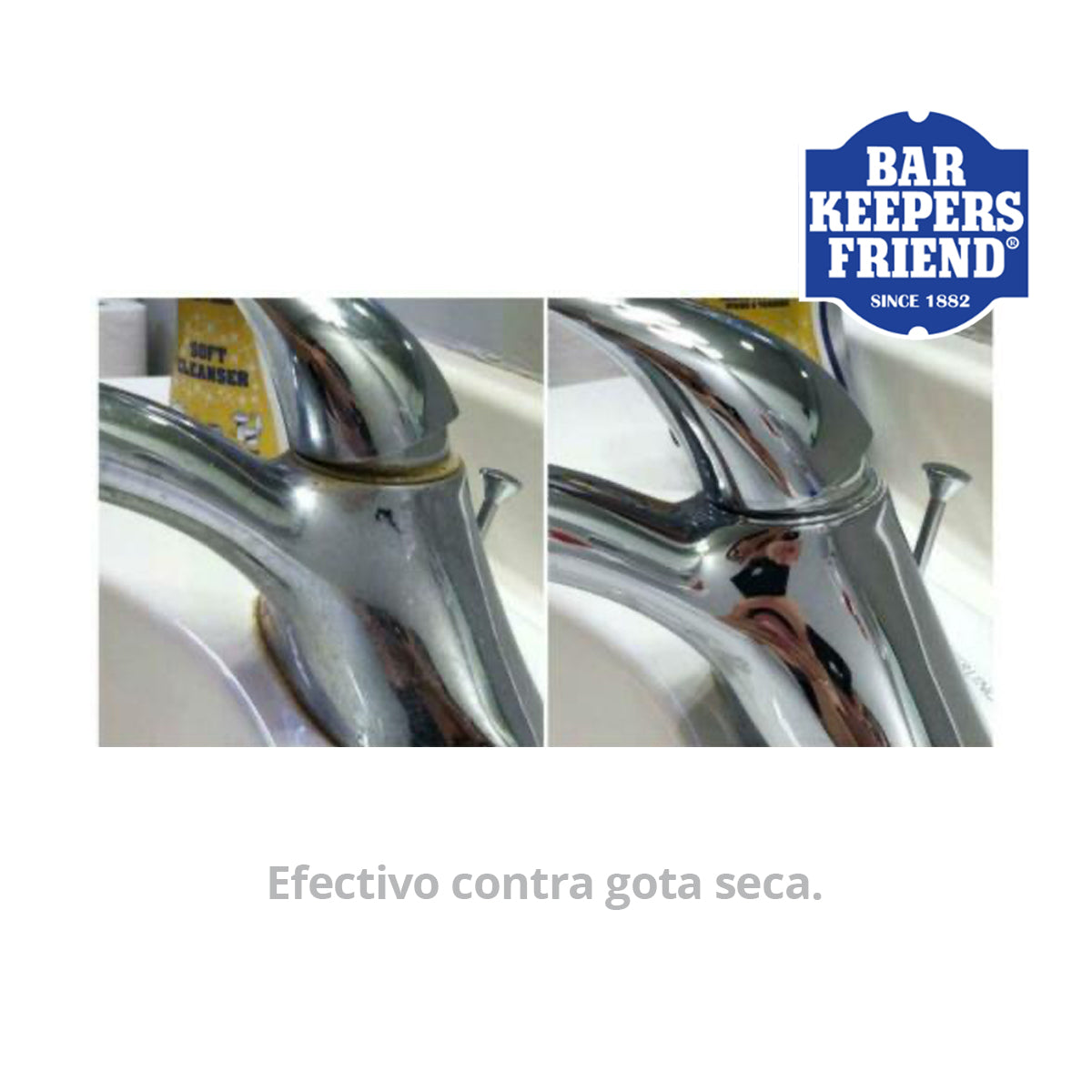 Limpiador suave BKF Polvo removedor de manchas -737g