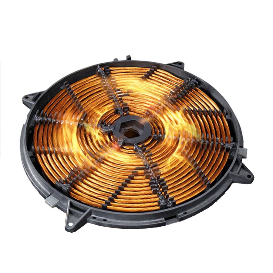 Wok Inducción Comercial Sobremesa Lestov