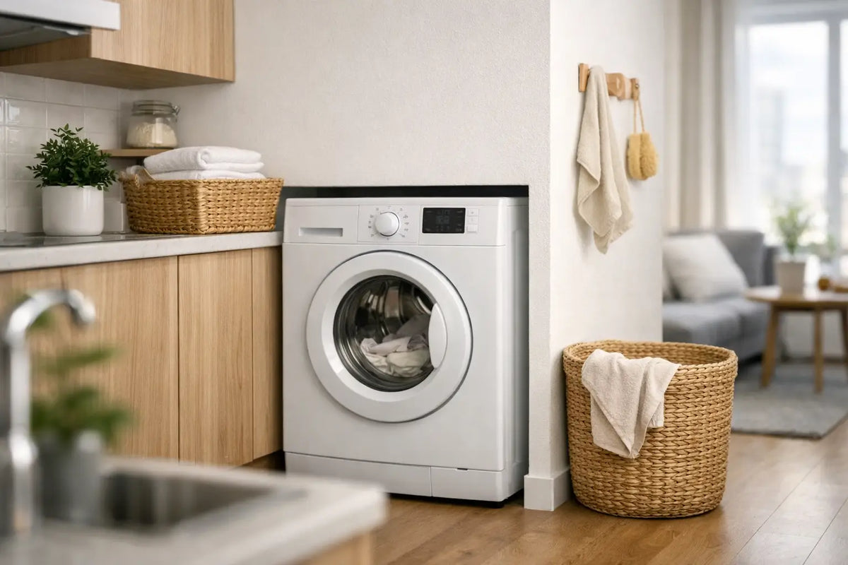 Cómo elegir una lavadora compacta para apartamento