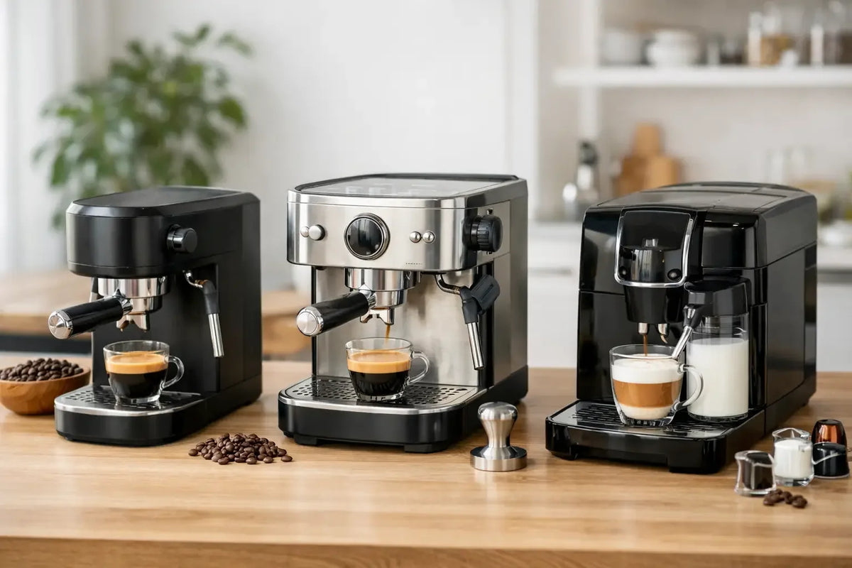 Elige tu cafetera espresso para casa ideal