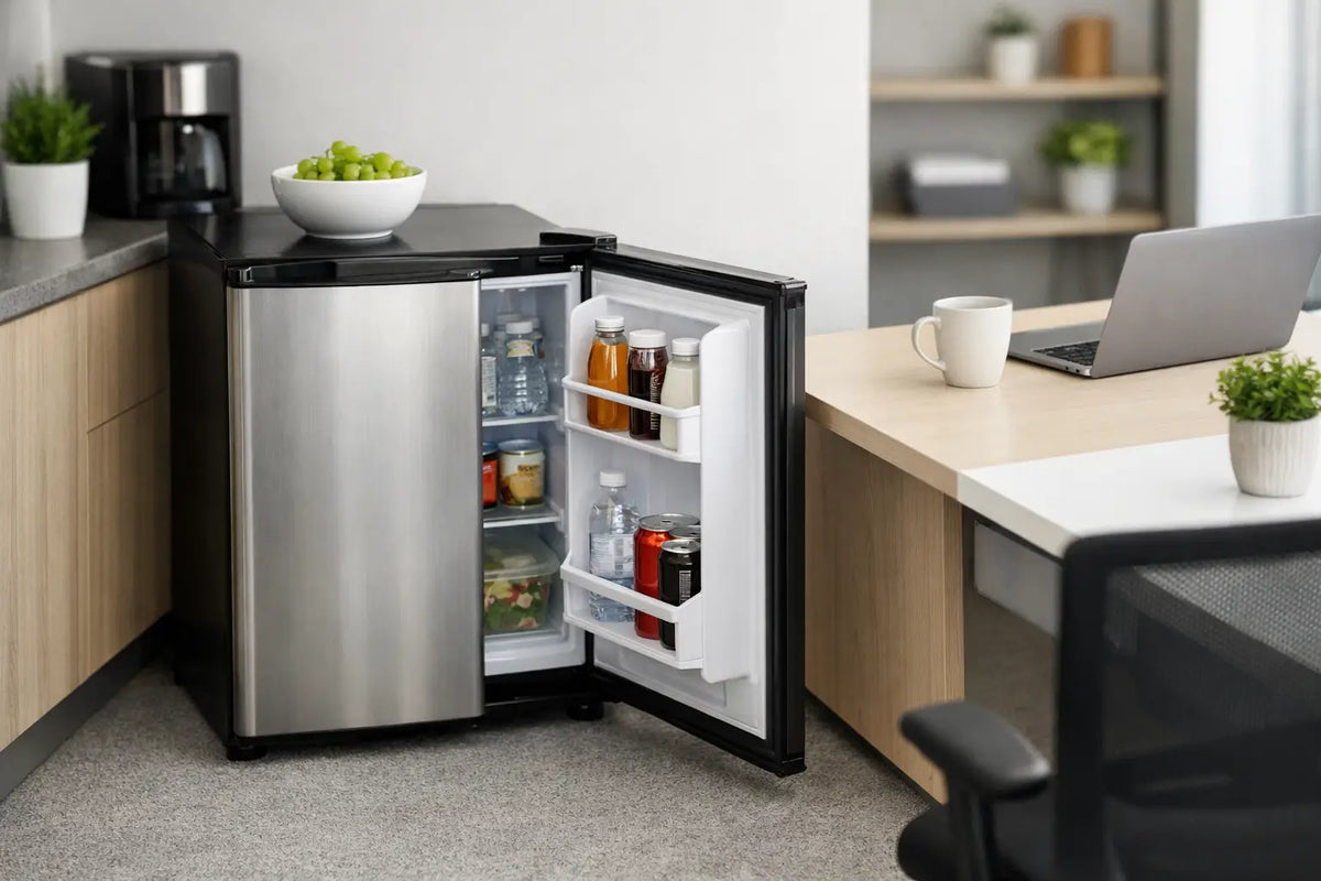 Cómo elegir una refrigeradora pequeña para oficina