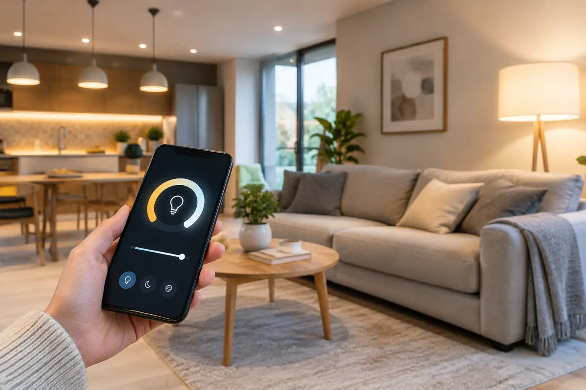 Iluminación inteligente para un hogar más práctico