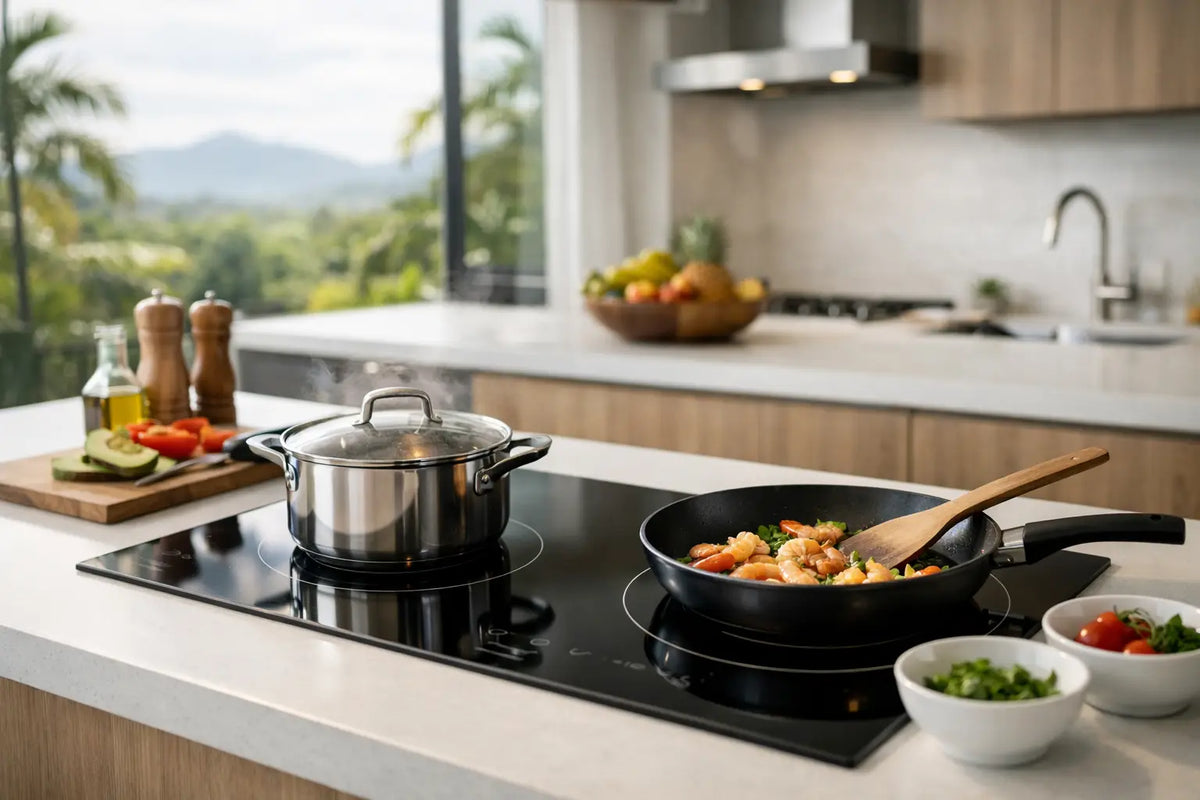 Cocinas de inducción en Costa Rica para tu hogar