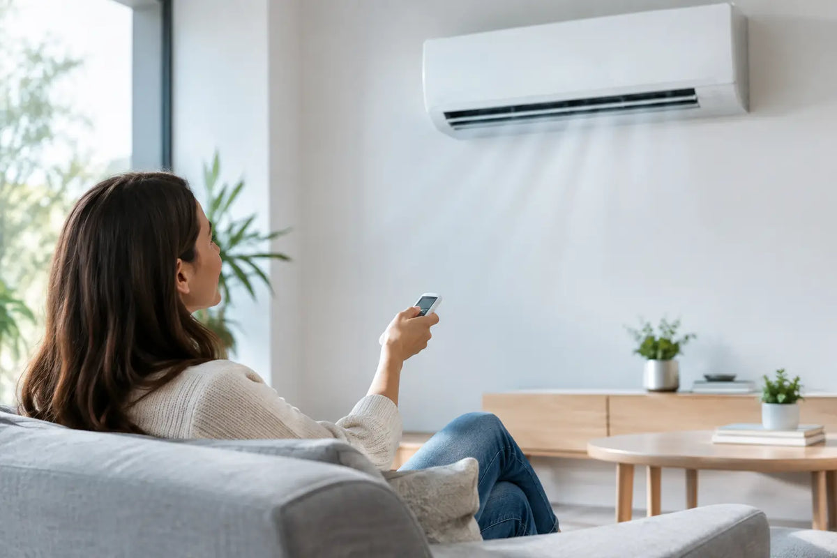 Consumo eléctrico del aire acondicionado: calculalo