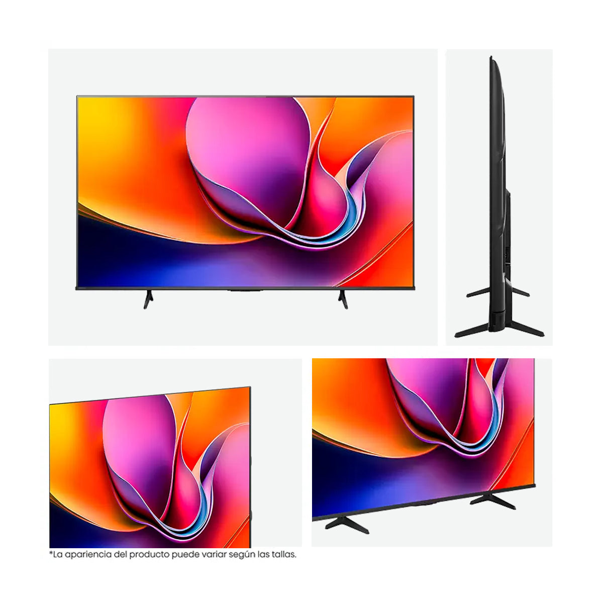 Pantalla QLED Hisense Smart  4K UHD - 58"