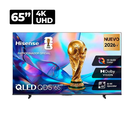 Pantalla QLED Hisense Smart  4K UHD - 65"