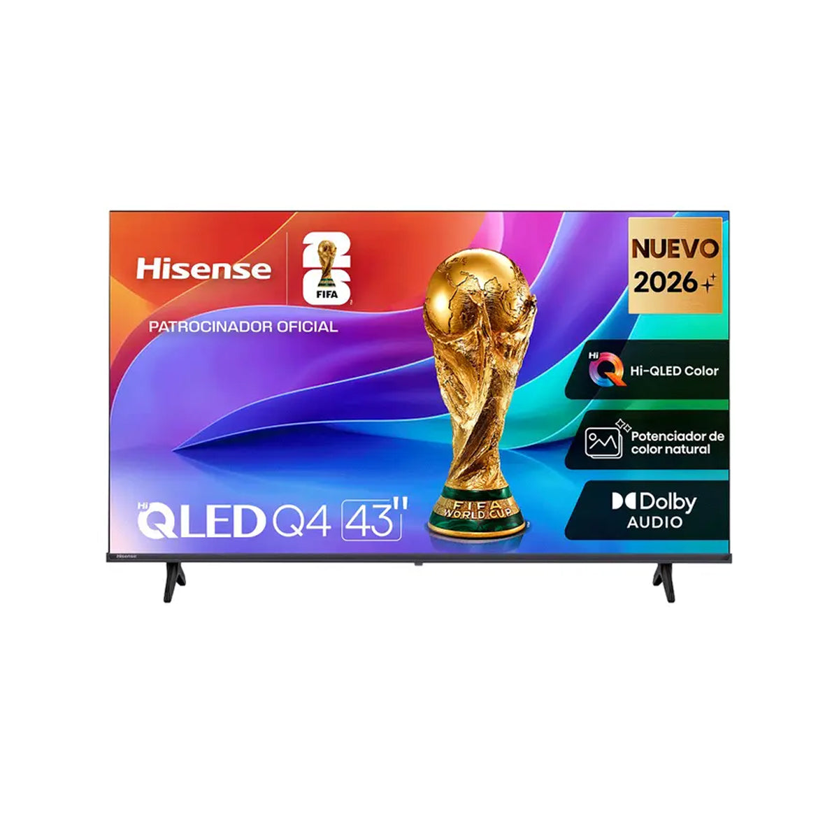 Pantalla QLED Hisense Smart  FHD - 43"