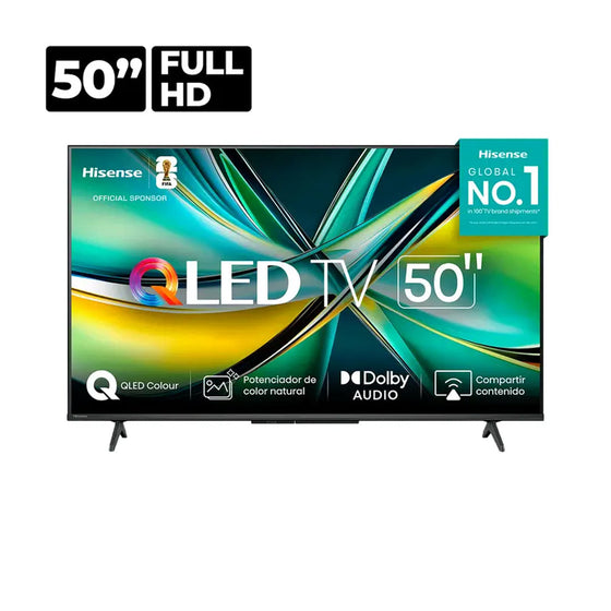 Pantalla QLED Hisense Smart  4K UHD - 50"