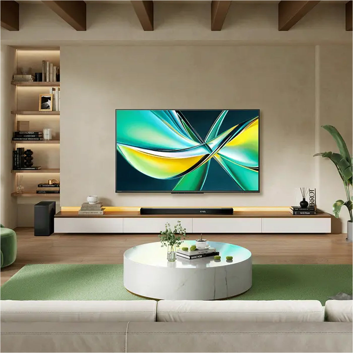 Pantalla QLED Hisense Smart  4K UHD - 50"