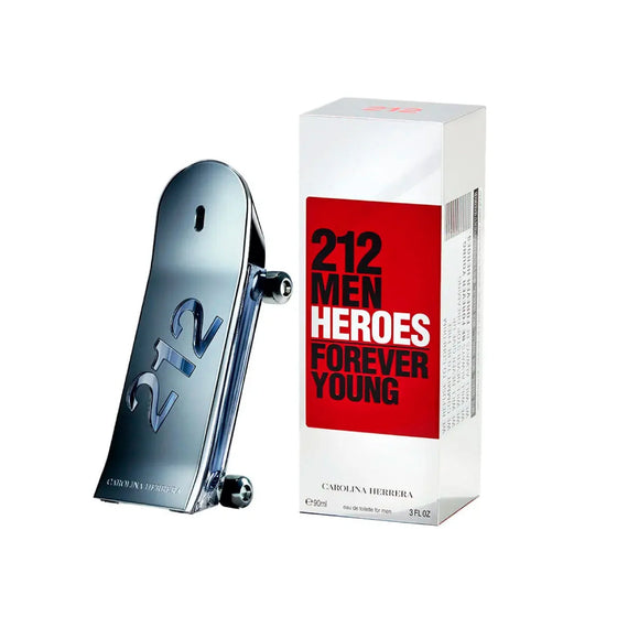 212 Heroes Forever Young CAROLINA HERRERA EDT ♂ - 90 ml