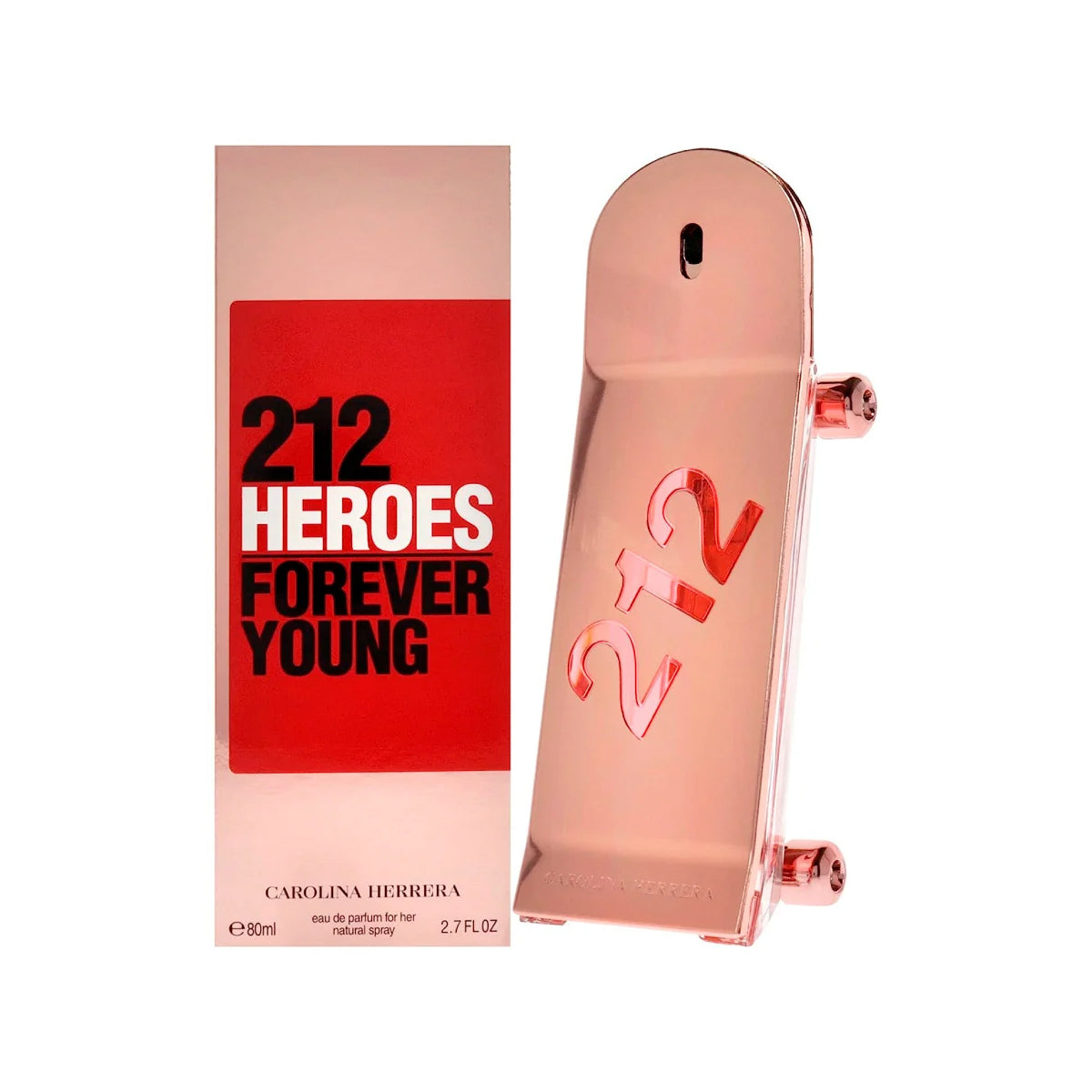 212 Heroes Forever Young CAROLINA HERRERA EDP ♀ - 100 ml