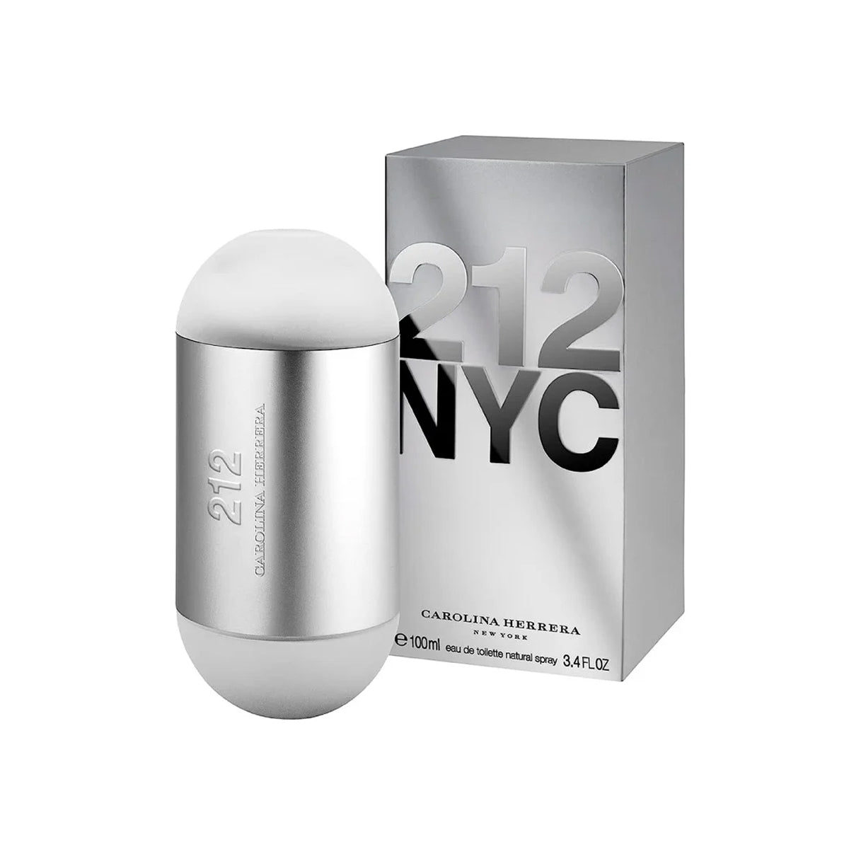 212 NYC CAROLINA HERRERA EDT ♀ - 100 ml