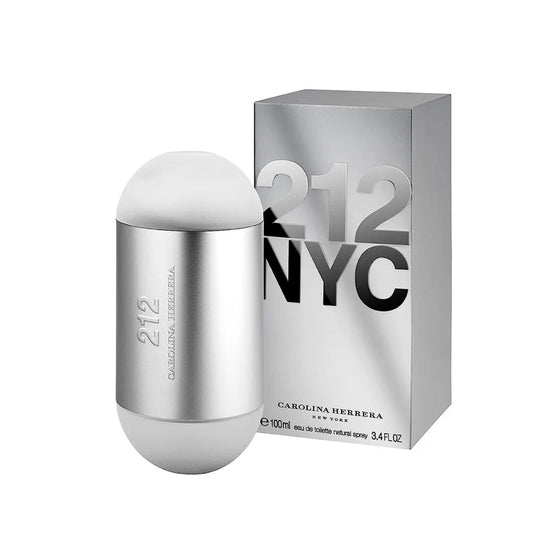 212 NYC CAROLINA HERRERA EDT ♀ - 100 ml