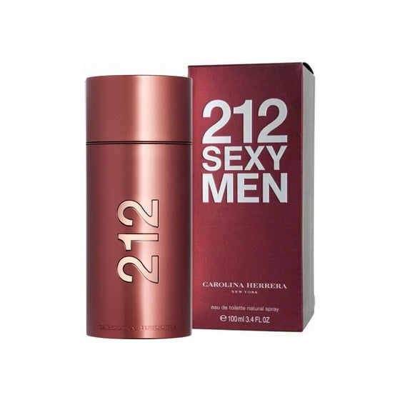 212 Sexy Men CAROLINA HERRERA EDT ♂ - 100 ml
