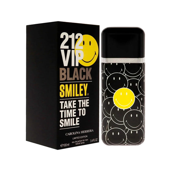 212 VIP Black Smile CAROLINA HERRERA EDP ♂ - 100 ml