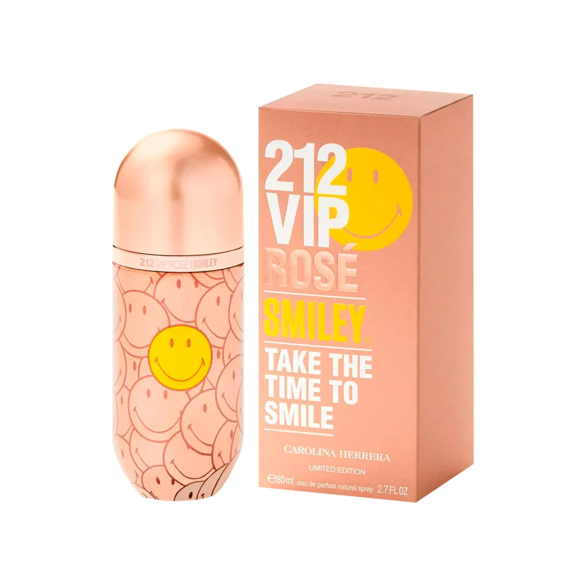 212 VIP Rosé Smile CAROLINA HERRERA EDP ♀ - 80 ml