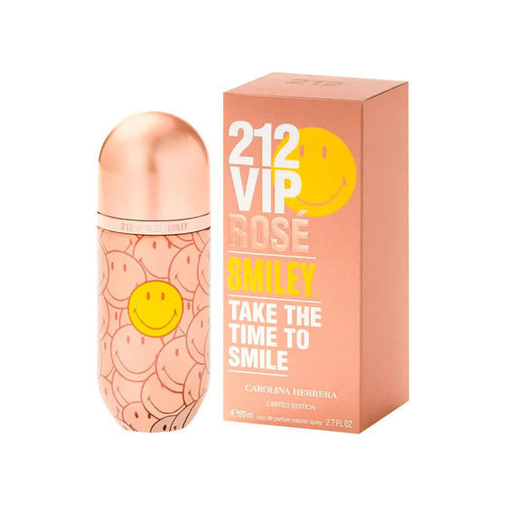 212 VIP Rosé Smile CAROLINA HERRERA EDP ♀ - 80 ml