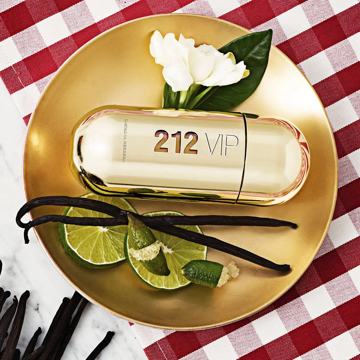 212 VIP CAROLINA HERRERA EDP ♀ - 80 ml