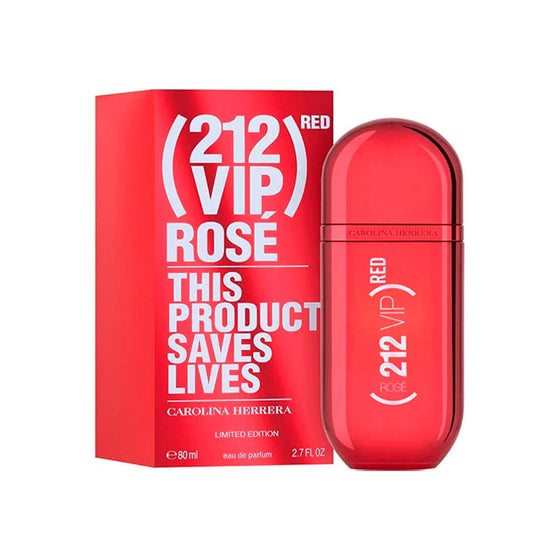 212 VIP Rosé Red CAROLINA HERRERA EDP ♀ - 80 ml