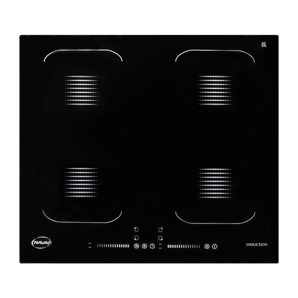 Plantilla de Inducción Navar Empotrable Doble Flex – 60cm