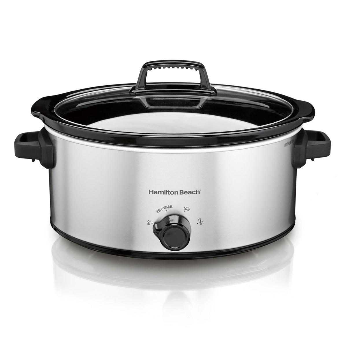 Olla Cocimiento Lento 7 Lts Hamilton Beach